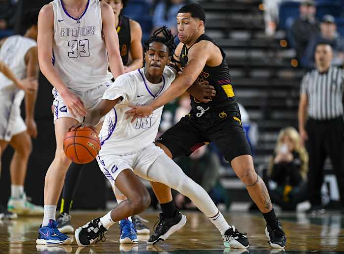 2022-23 Hardwood Classic 3A boys championship: Garfield-O'Dea